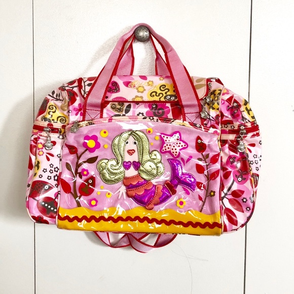 Oilily Handbags - NWOT Oilily Mermaid Diaper Bag